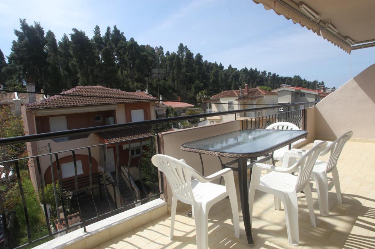 Kasimidis Apartments Siviri Buitenkant foto