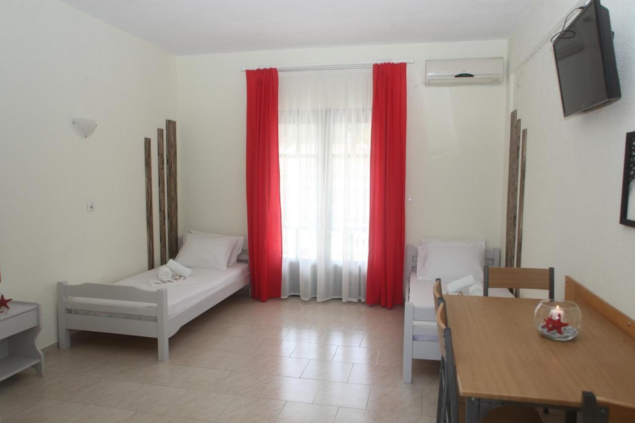 Kasimidis Apartments Siviri Buitenkant foto